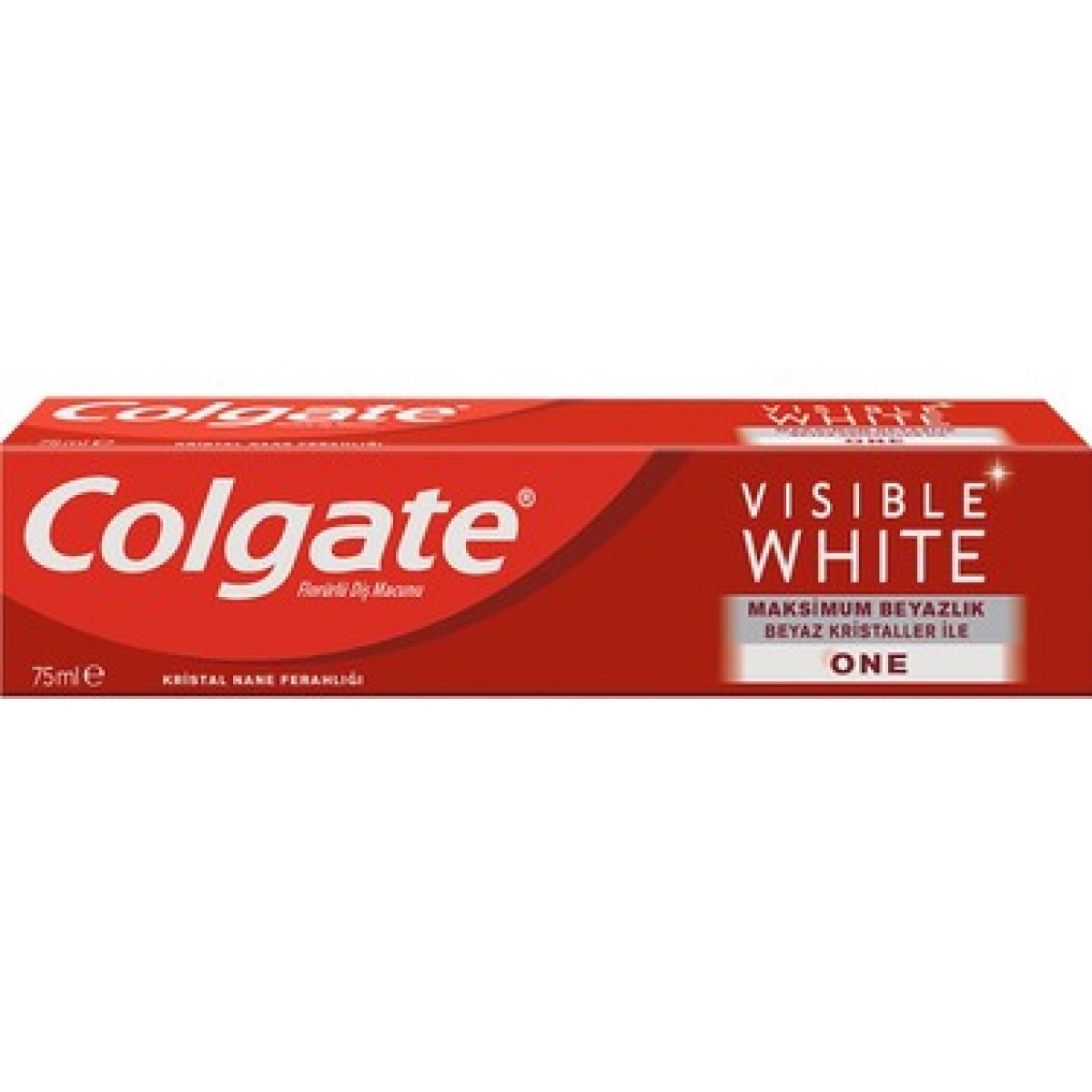 Colgate Visible White Maksimum Beyazlık 75 ml Diş Macunu